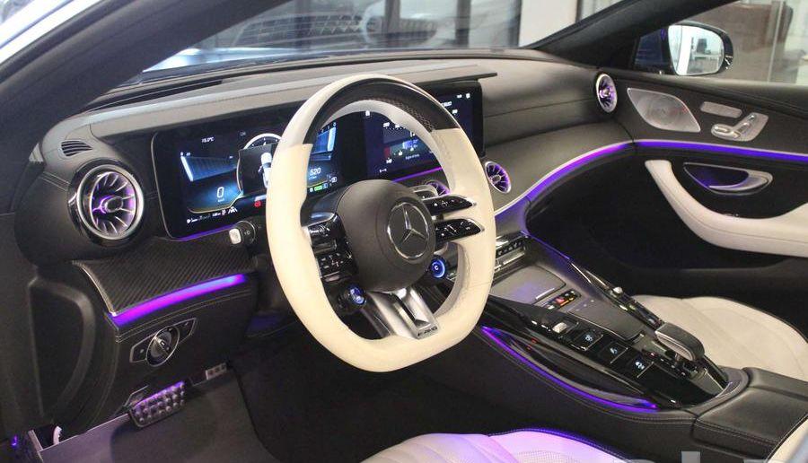 مرسيدس GT43 2022