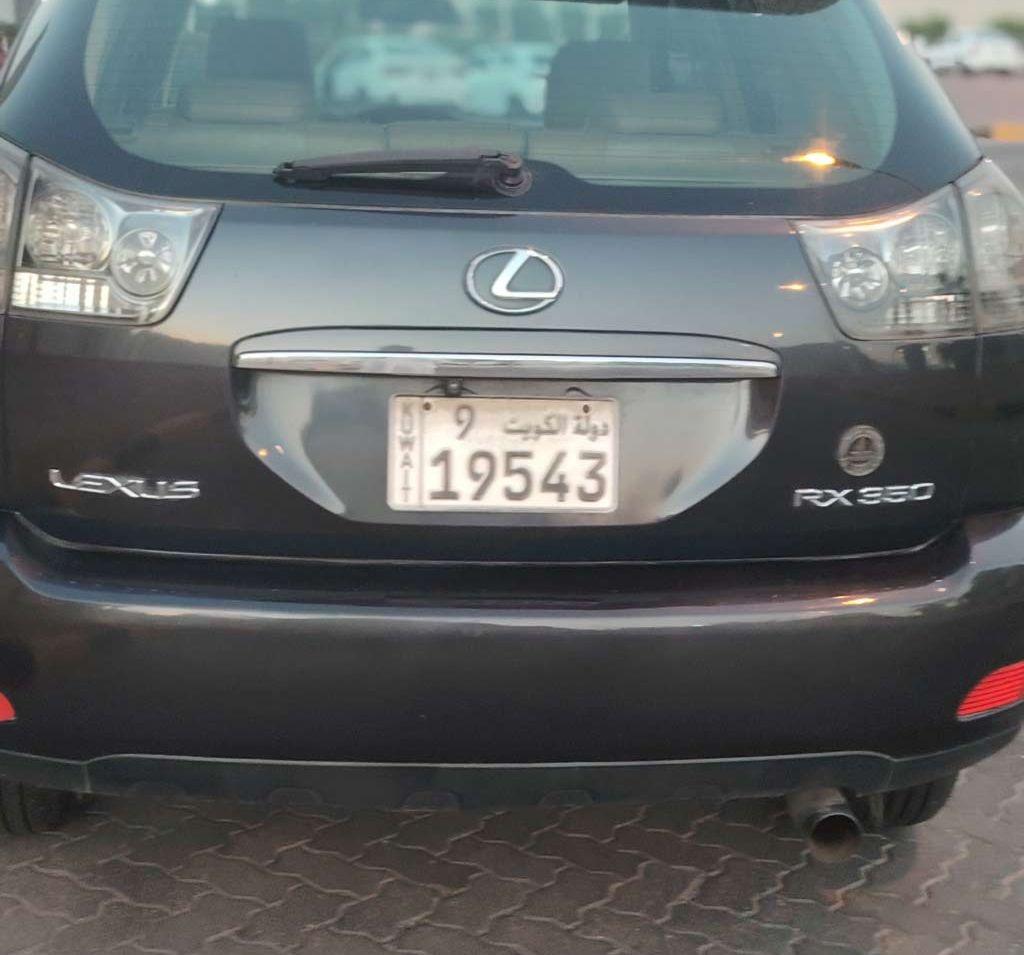 2007 لكزس RX