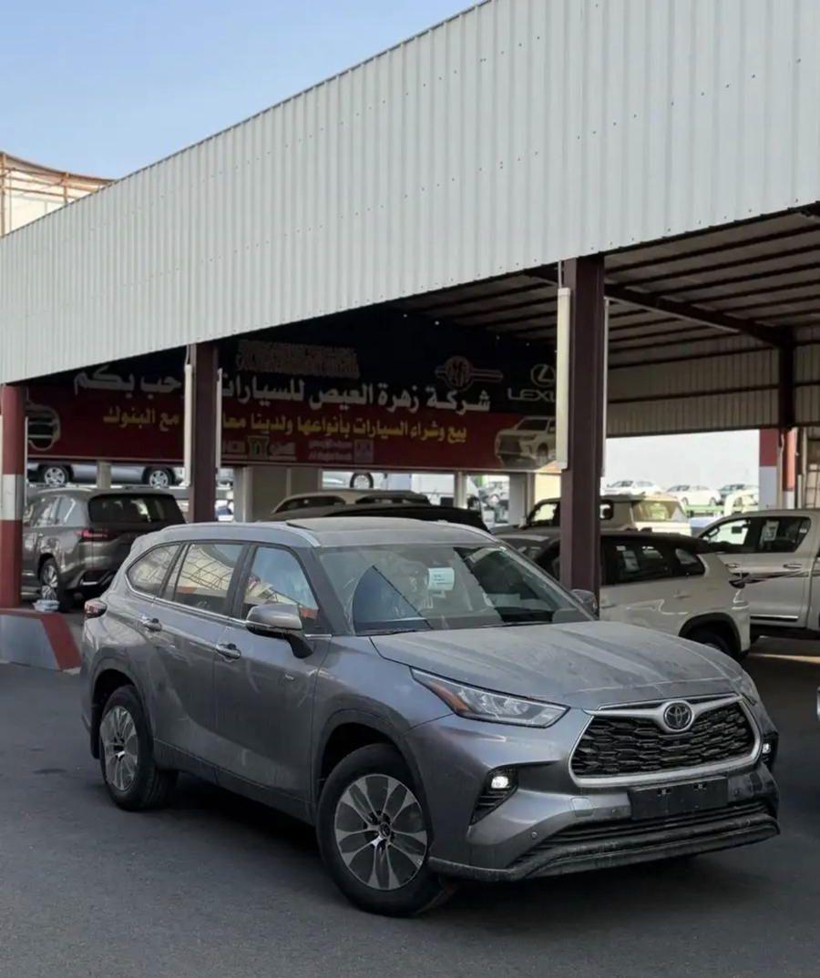 تويوتا هايلاندر GLEهايبرد
