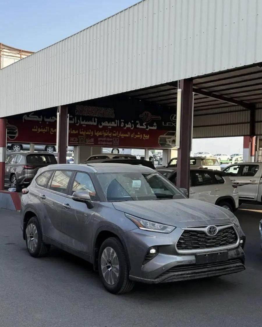 تويوتا هايلاندر GLEهايبرد
