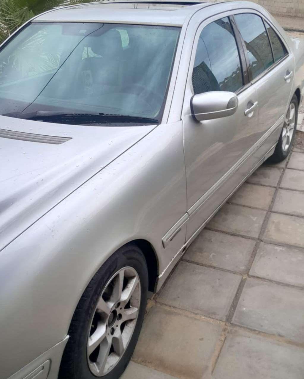 2001, مرسيدس بنز,
