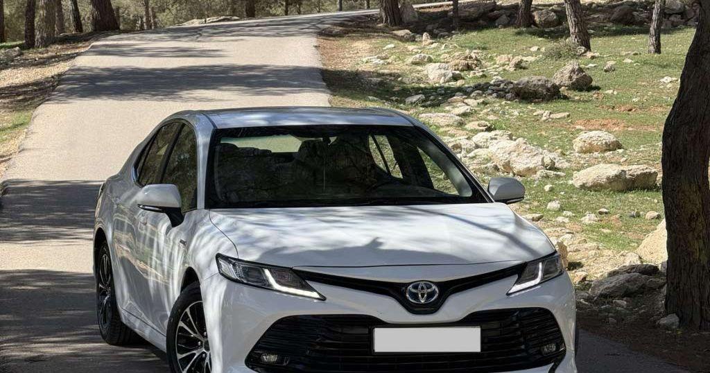 2019, تويوتا, كامري,