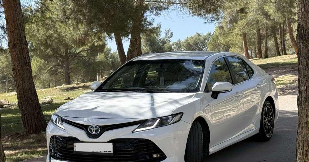 2019, تويوتا, كامري,