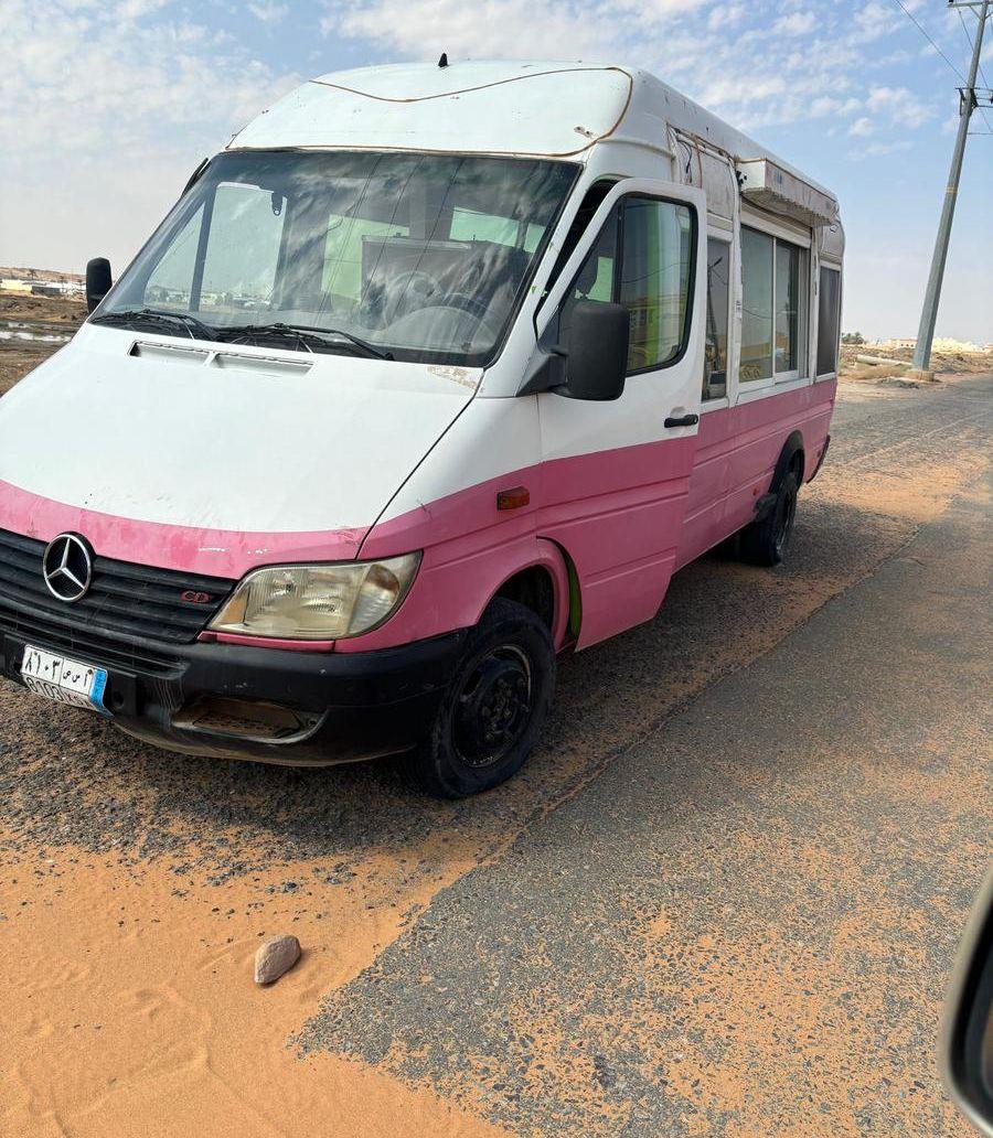 مرسيدس فان سبرنتر