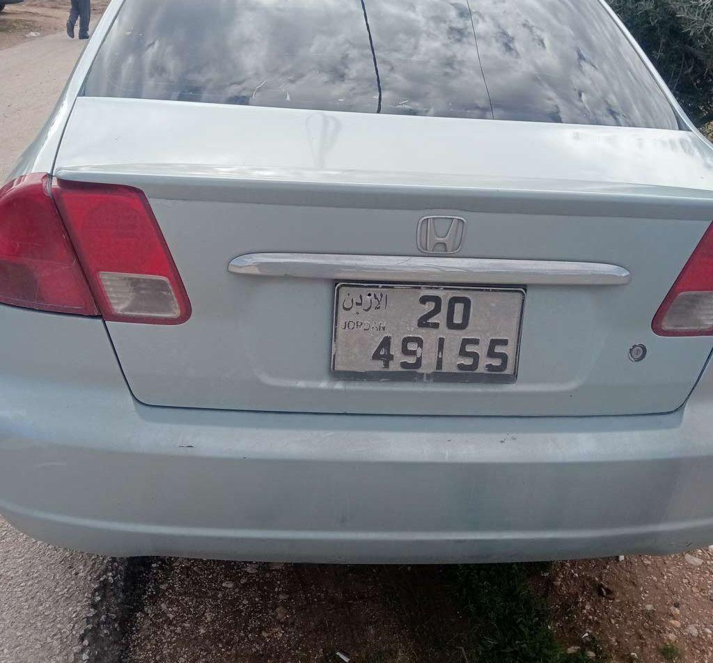 2003, هوندا, سيفيك,