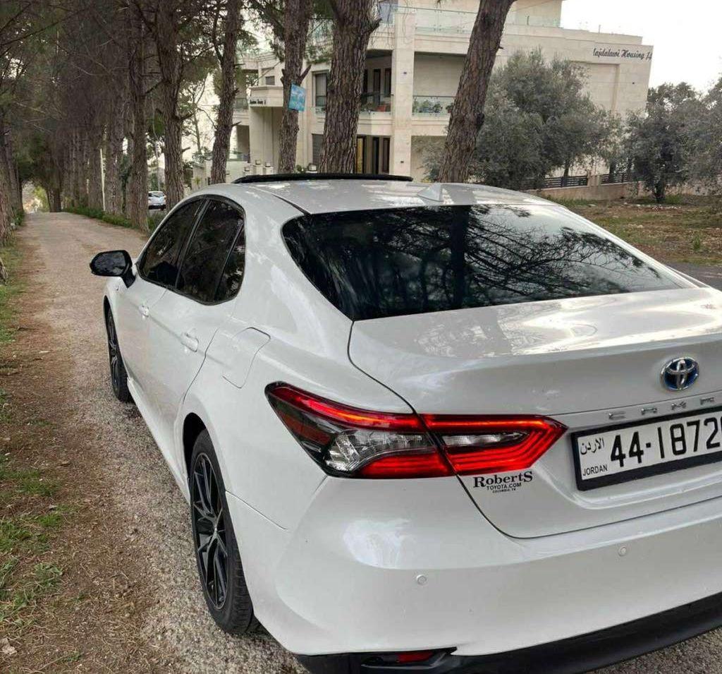 2021, تويوتا, كامري,