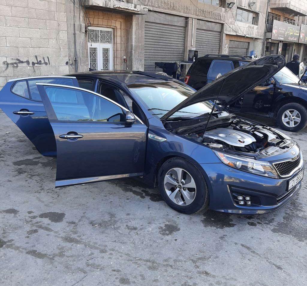 2015, كيا, اوبتيما,