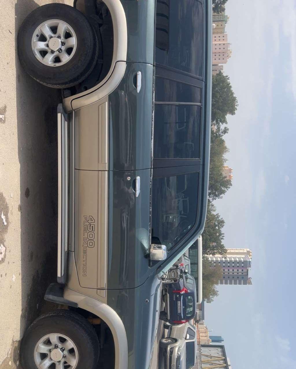 1998 نيسان باترول