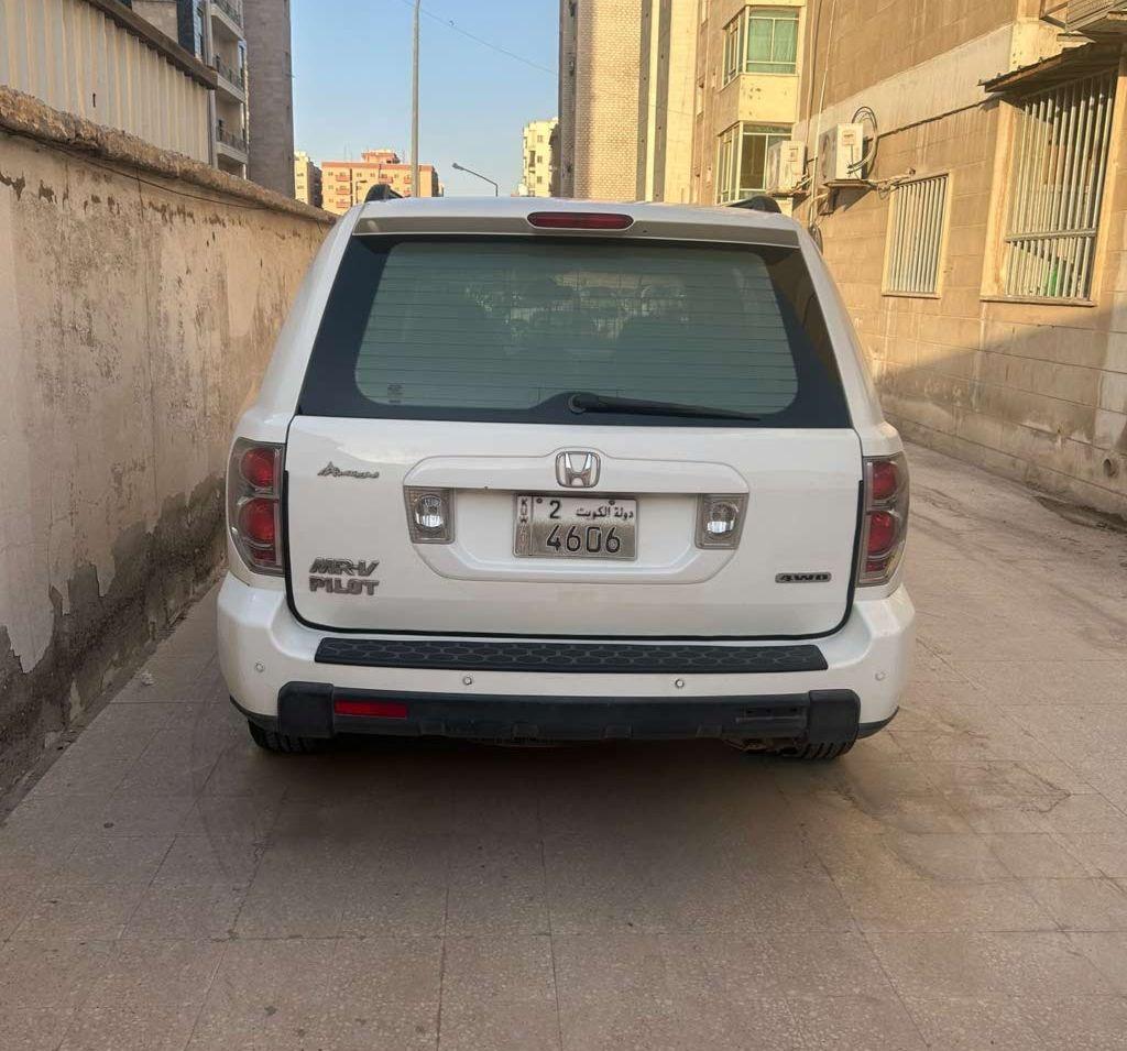 2007 هوندا بايلوت