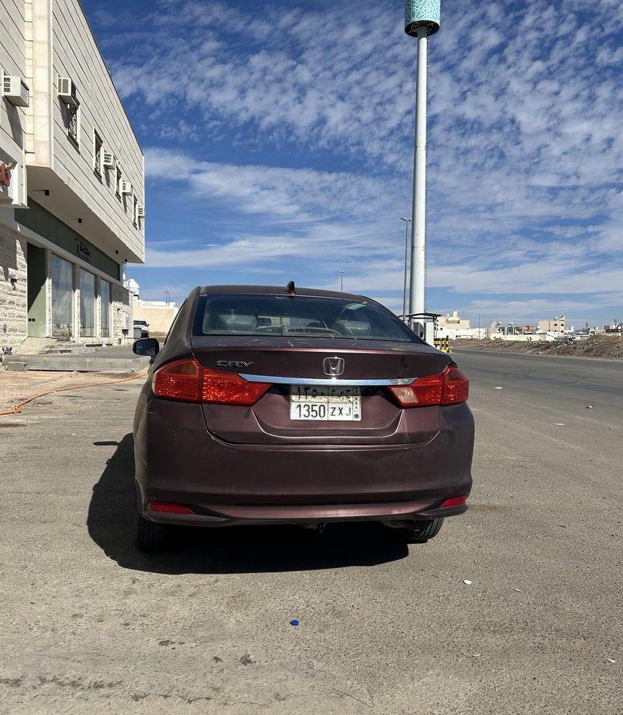 هوندا سيتي موديل