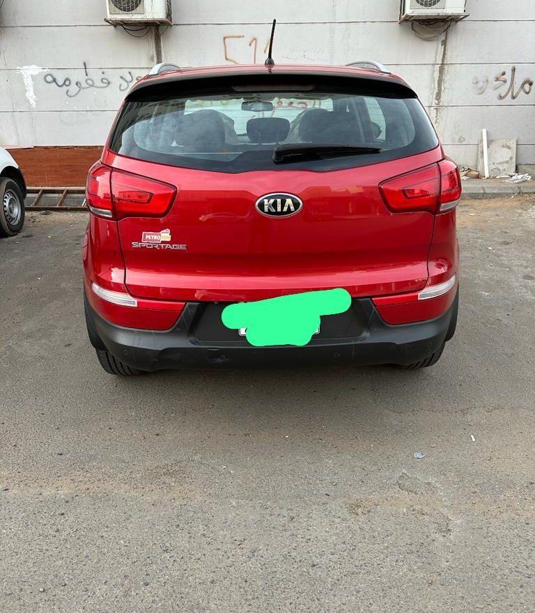 كيا سبورتاج 2015