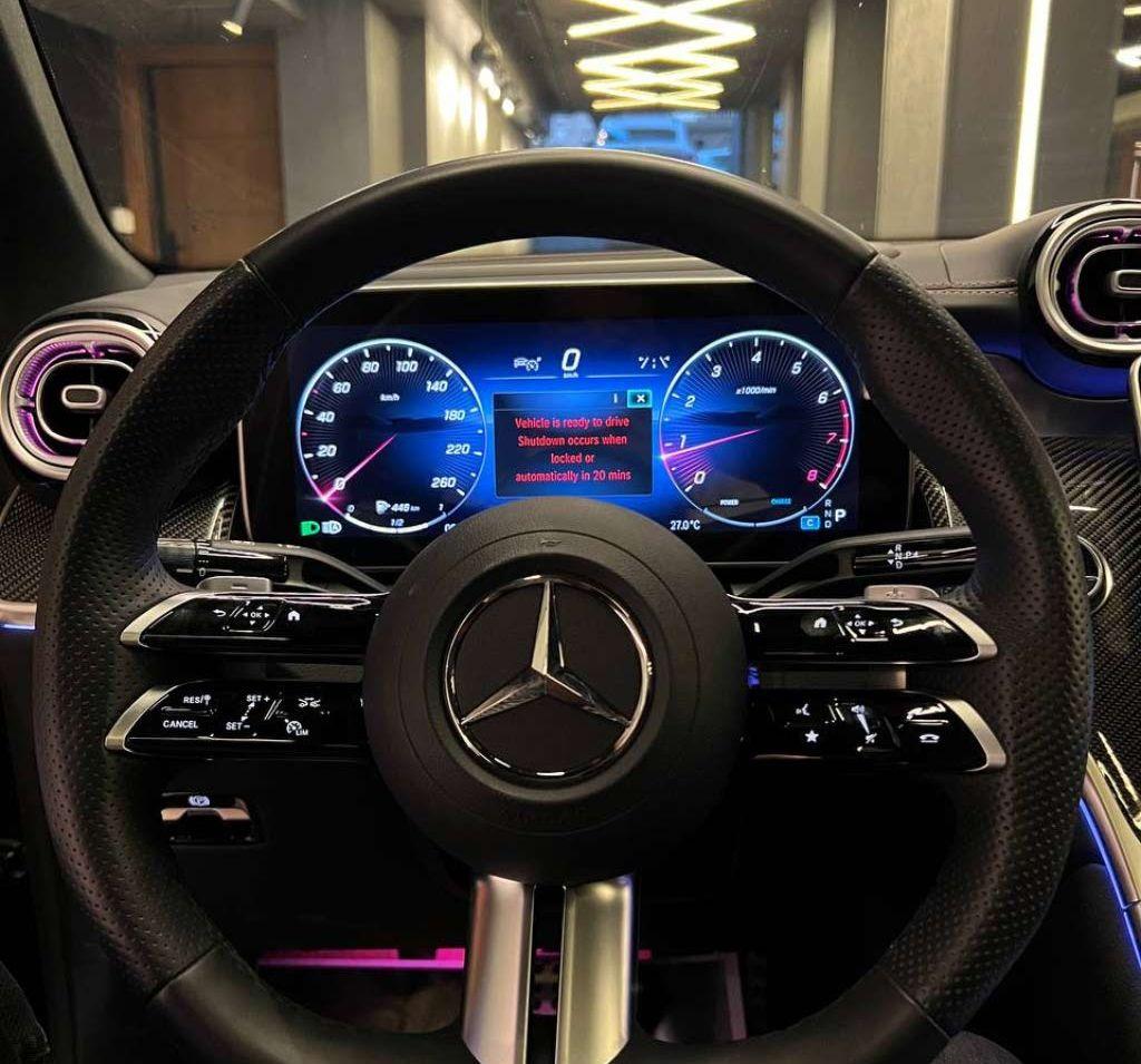2024 مرسيدس بنز