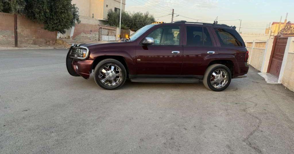 2007, شيفروليه, بليزر,