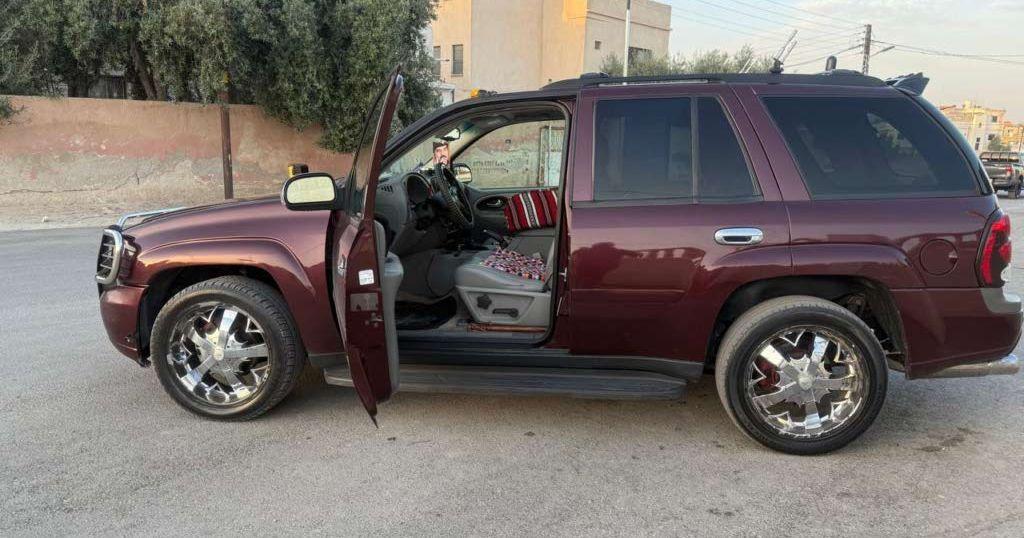 2007, شيفروليه, بليزر,