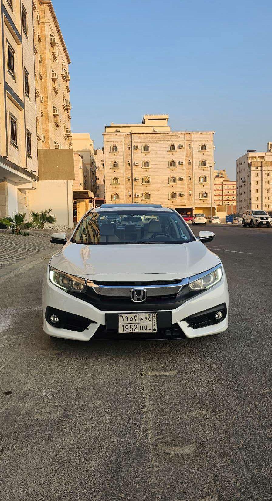 هوندا سيفك 2016