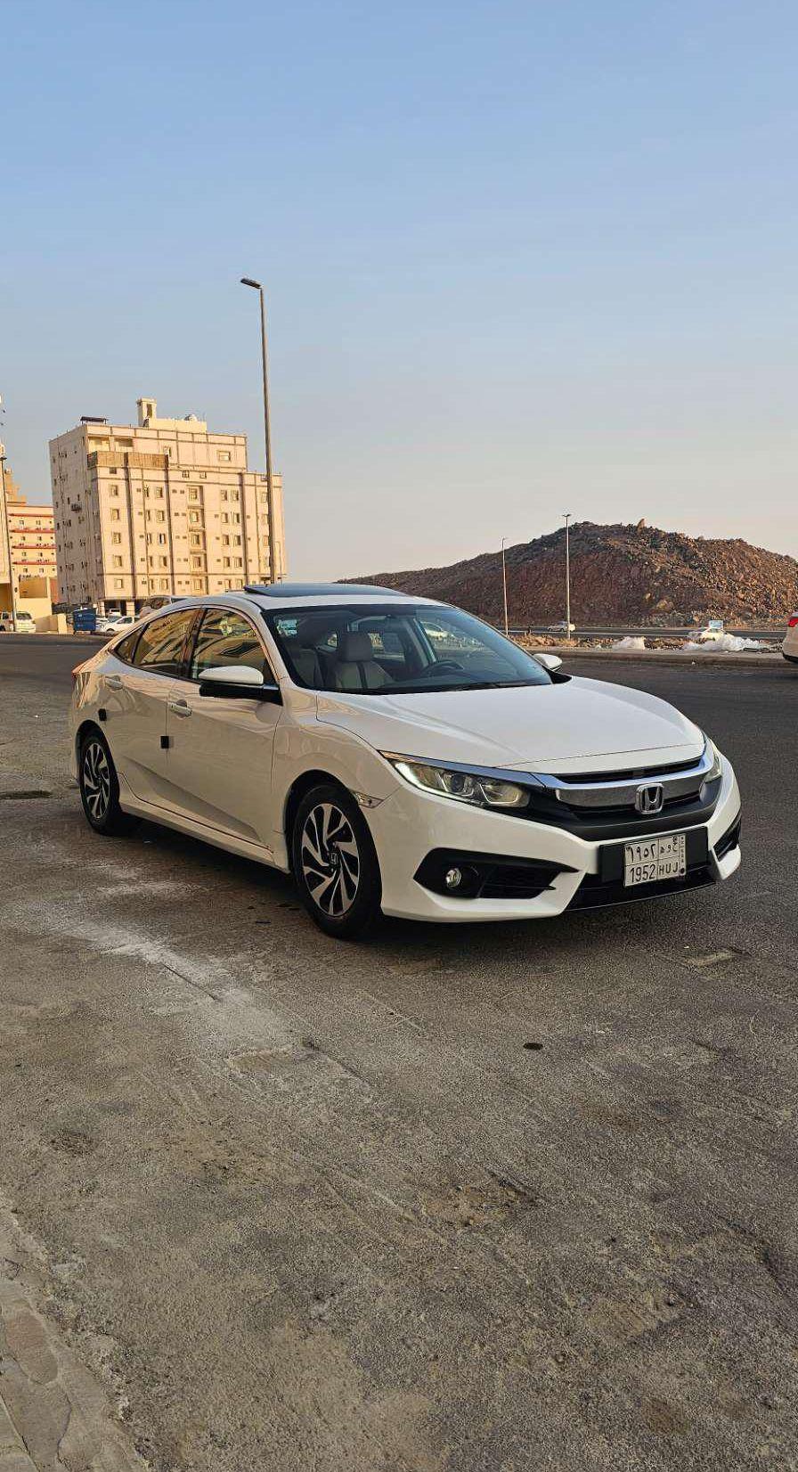 هوندا سيفك 2016