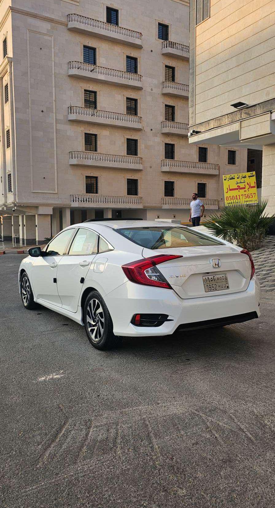 هوندا سيفك 2016