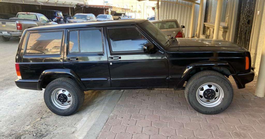 2001 جيب جراند