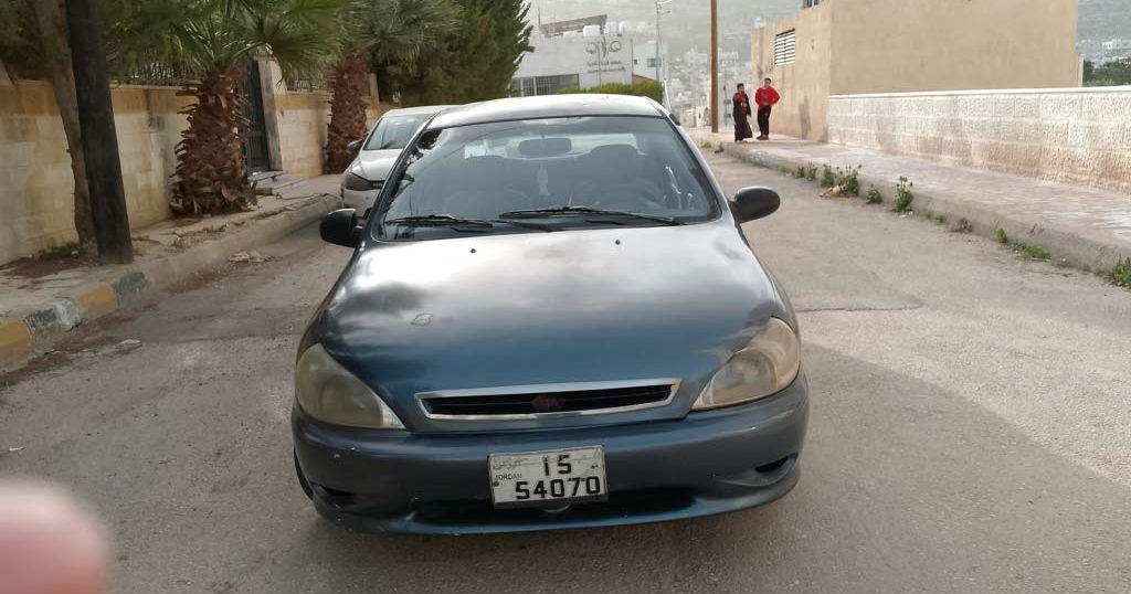 2001, كيا, ريو,