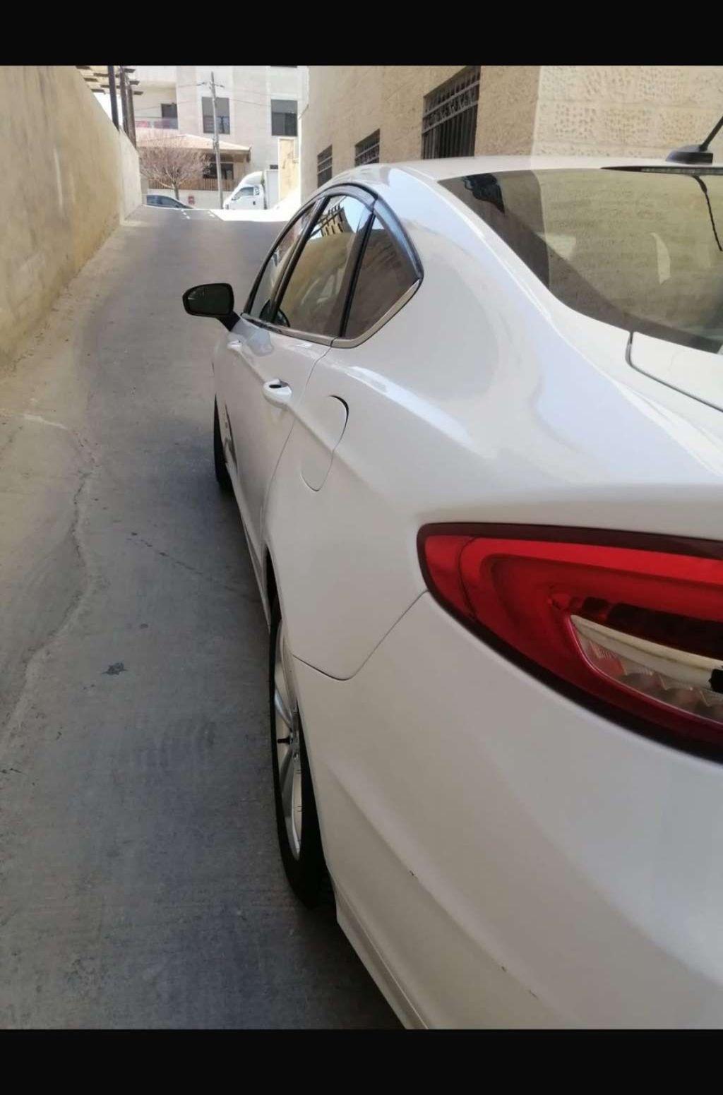2018, فورد, فيوجن,