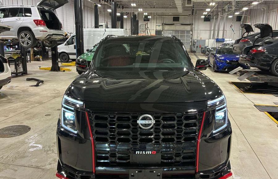 NISSAN ARMADA NISMO
