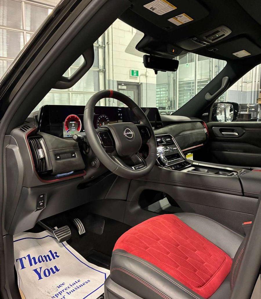 NISSAN ARMADA NISMO