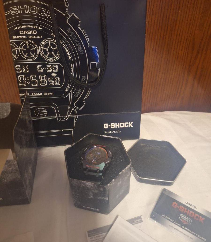 watch G-shock