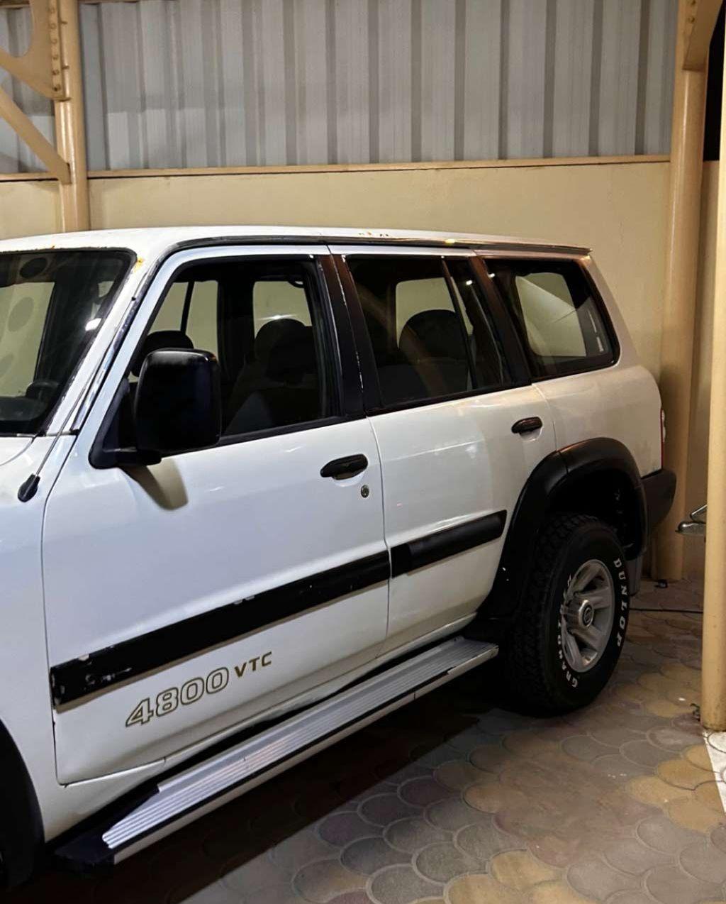 2002 نيسان باترول
