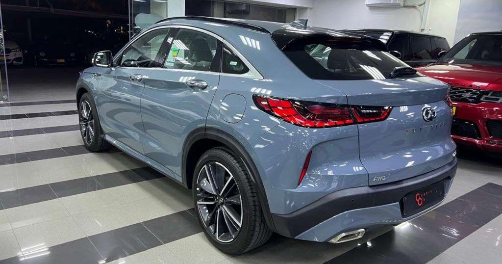 2023 إنفينيتي QX55