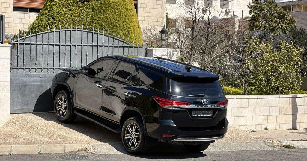 2019, تويوتا, فورتشنر,