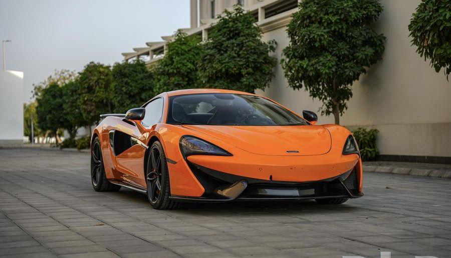 مكلارين 570S للبيع