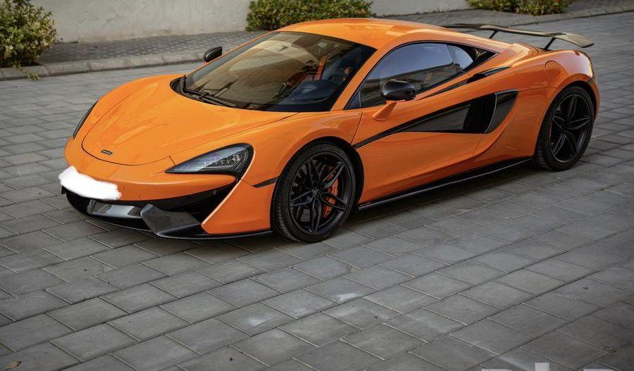 مكلارين 570S للبيع