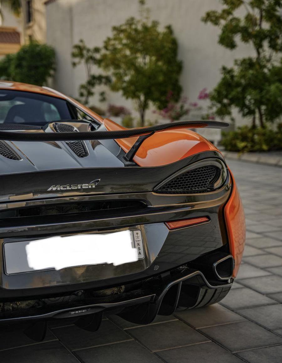 مكلارين 570S للبيع