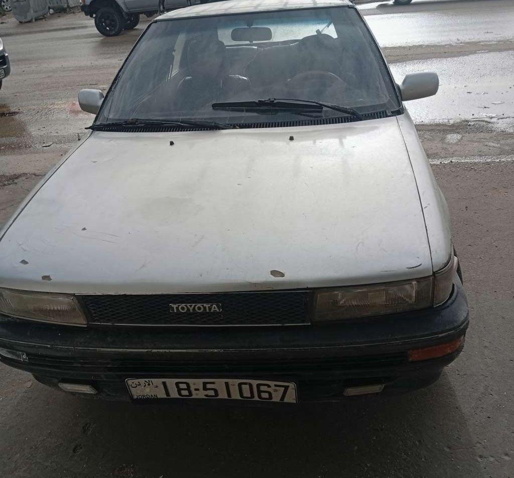1990, تويوتا, كورولا,