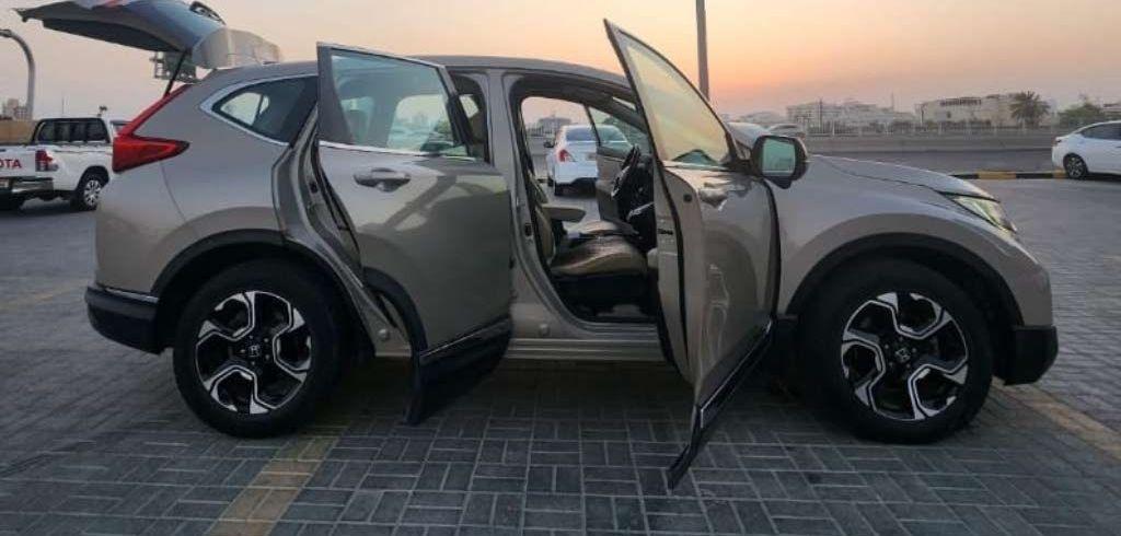 2017 هوندا CR-V