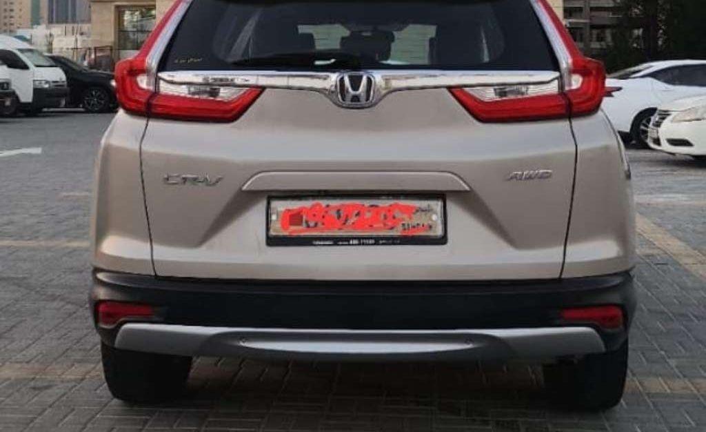 2017 هوندا CR-V