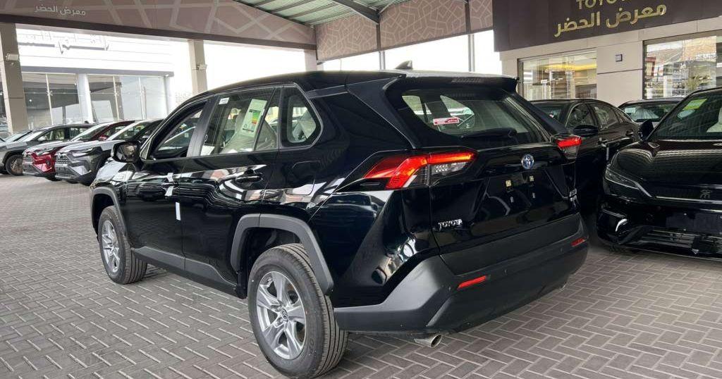 2025, تويوتا, راف