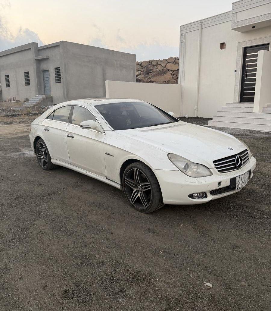 مرسيدسCLS 500مرهم63