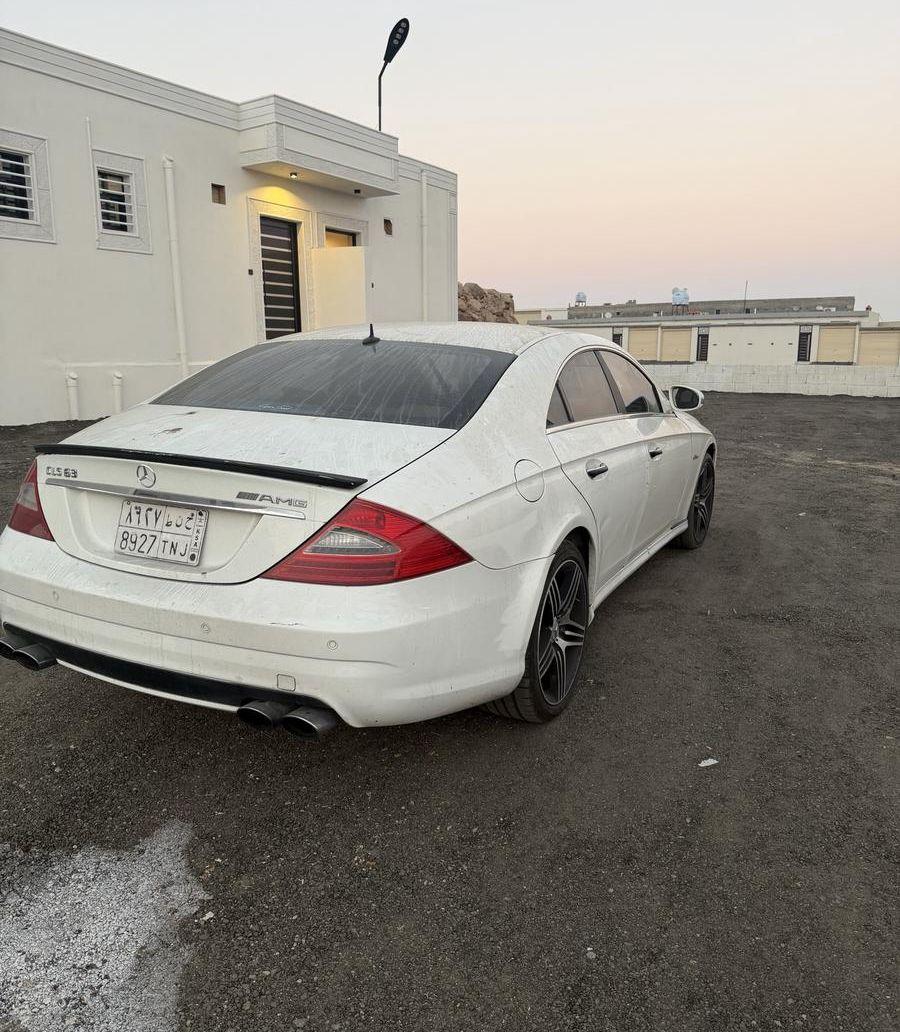 مرسيدسCLS 500مرهم63