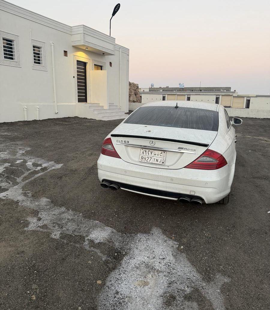 مرسيدسCLS 500مرهم63