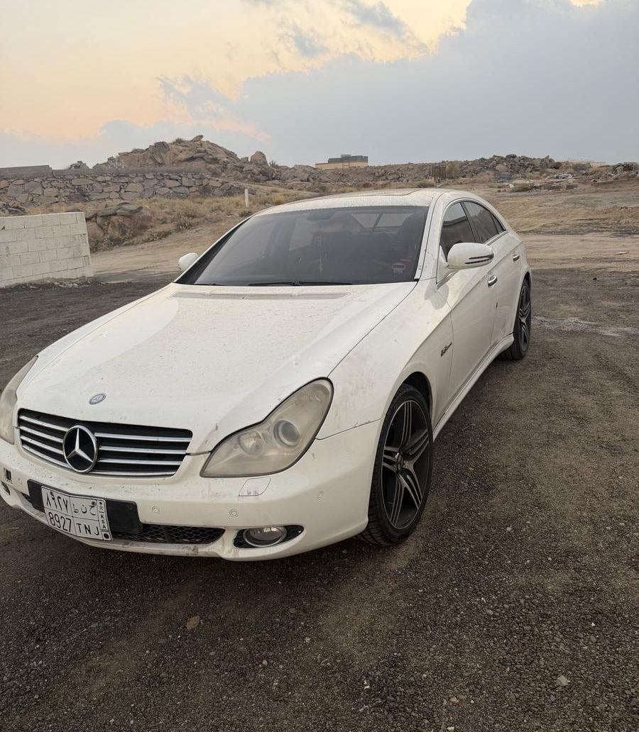 مرسيدسCLS 500مرهم63