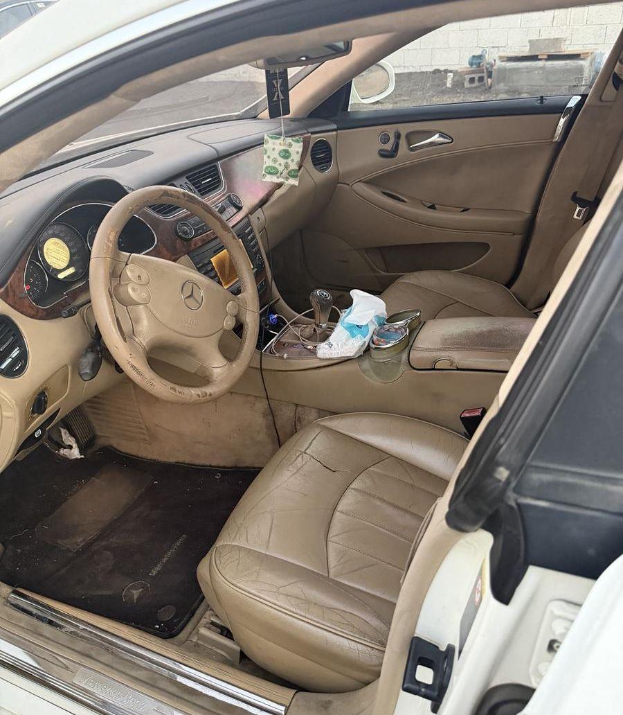 مرسيدسCLS 500مرهم63