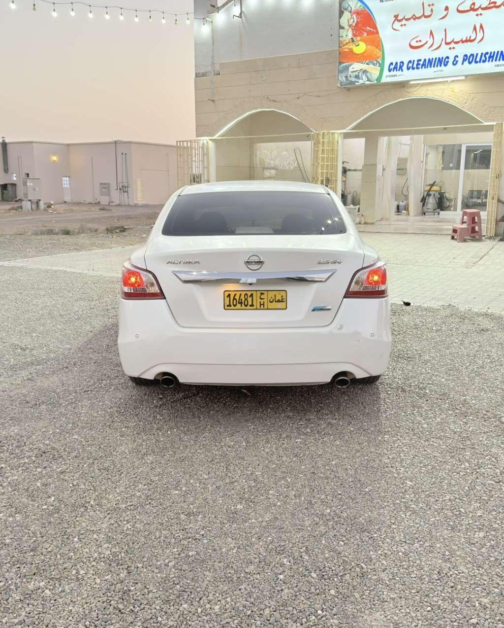 2013 نيسان التيما