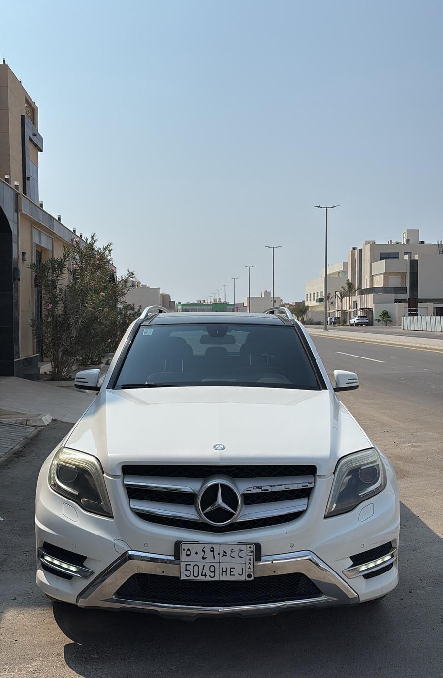 مرسيدس glk250 2015