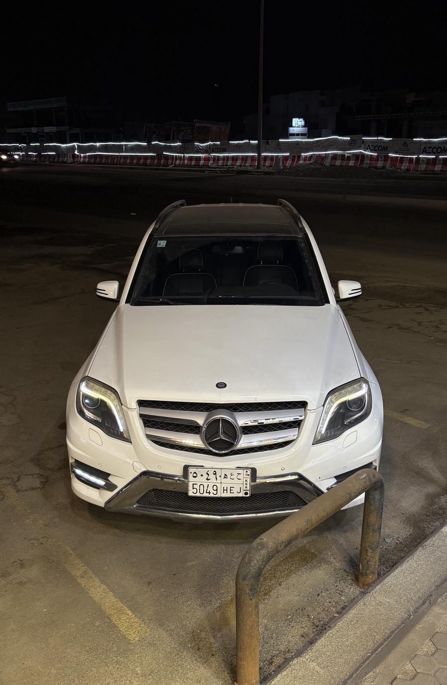 مرسيدس glk250 2015