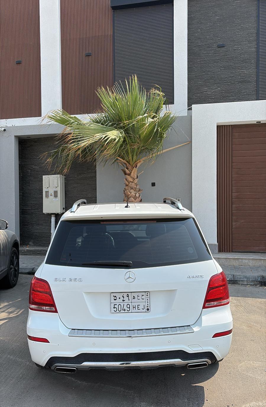 مرسيدس glk250 2015
