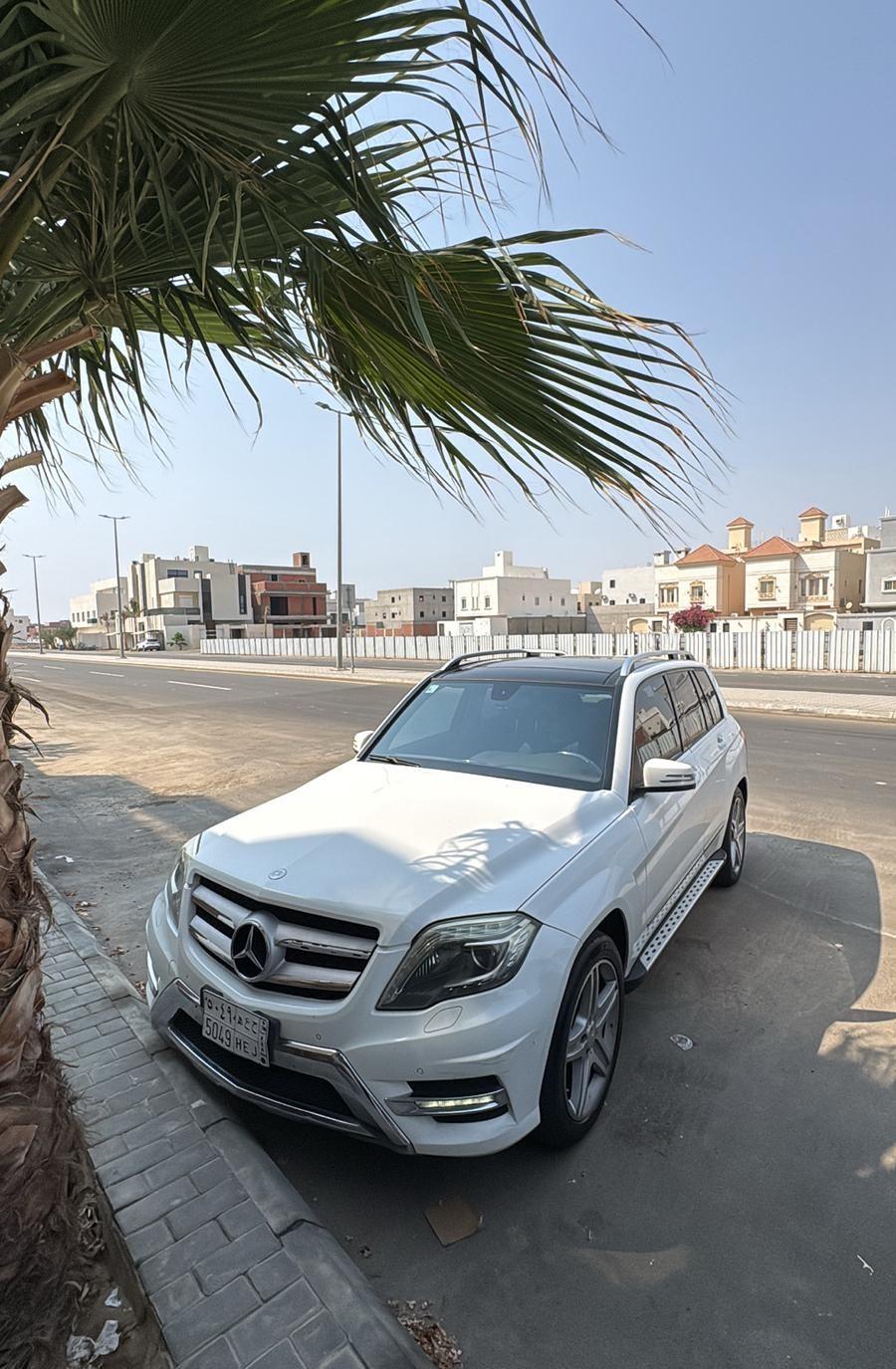 مرسيدس glk250 2015