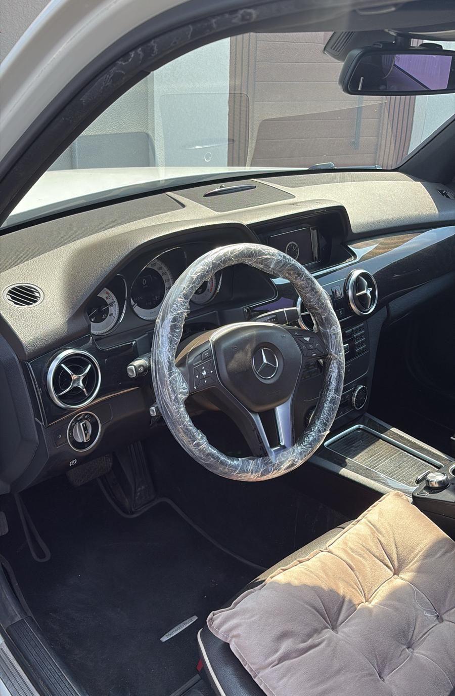 مرسيدس glk250 2015
