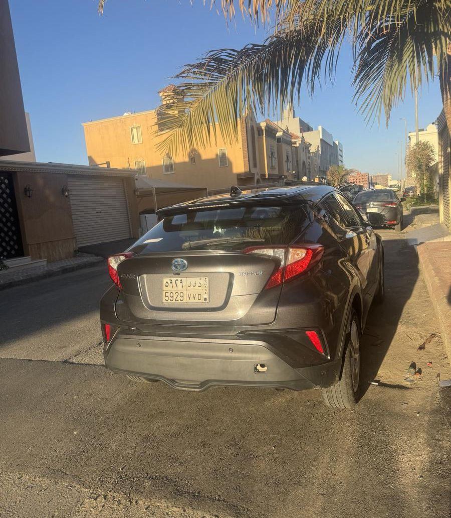تويوتا C-HR موديل