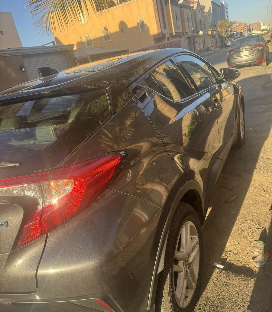 تويوتا C-HR موديل
